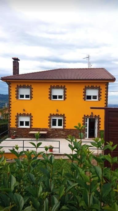 Casa Con Finca En Oviedo El Casero Экстерьер фото