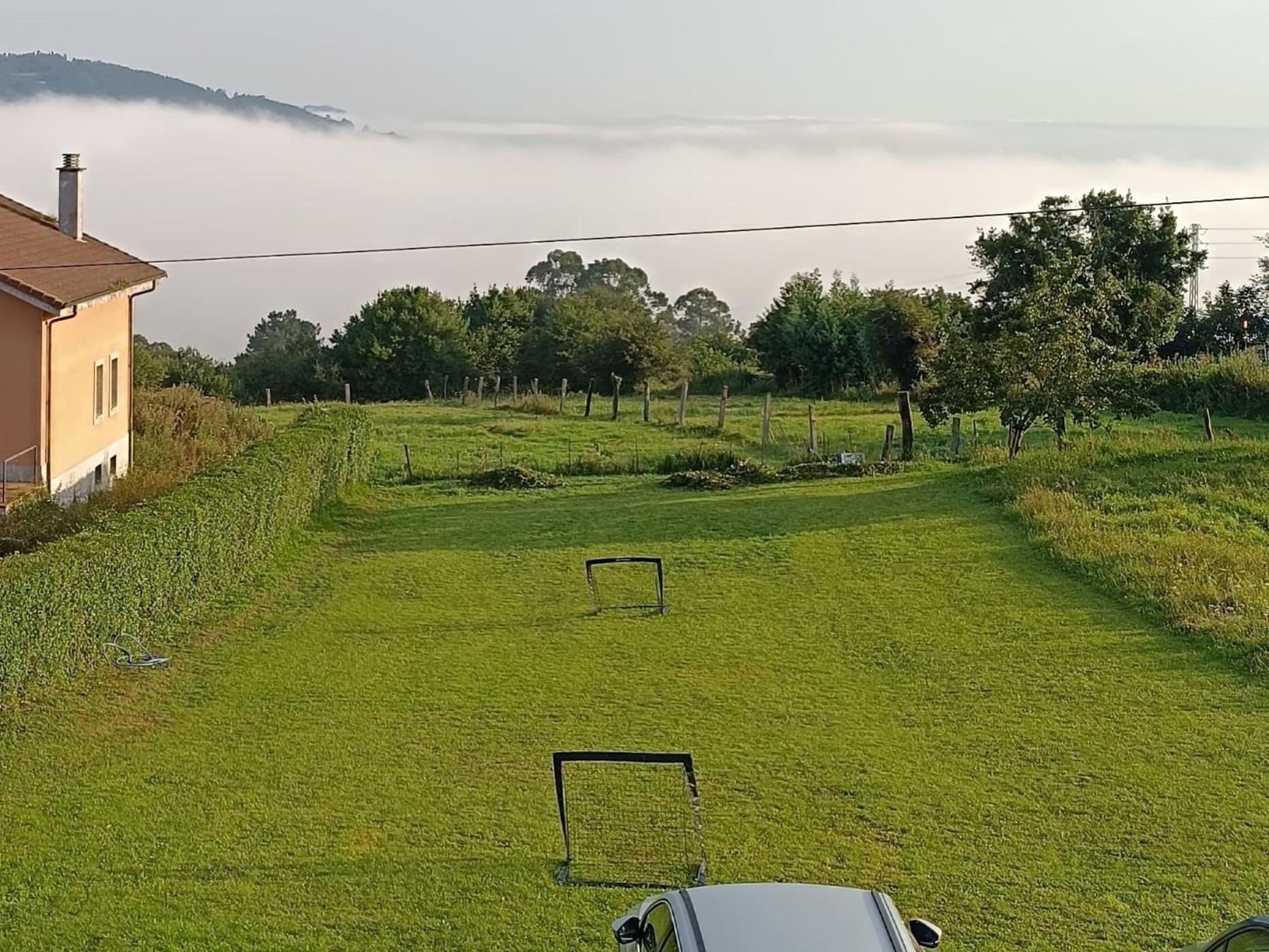 Casa Con Finca En Oviedo El Casero Экстерьер фото